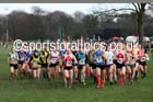 Womens under-17 Northern Cross Country Champs., Witton Park, Blackburn. Photo: David T. Hewitson/Sports for All Pics